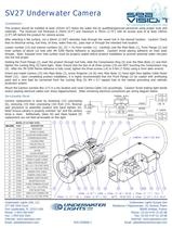 Sea VIsion SV 27 Underwater Camera - 2