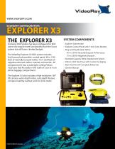 Explorer X3 ROV - 1