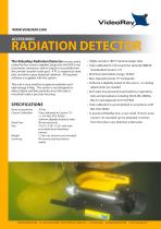 PORT SECURITY RADIATION DETECTOR - 1