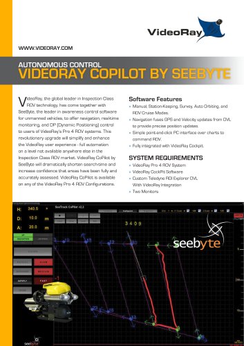 VIDEORAY COPILOT