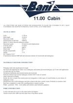 BANI 11.00 CABIN - 1