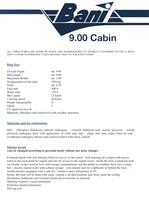 BANI 9.00 CABIN - 1