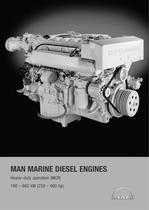 Main marine engines: Heavy duty - 1