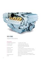 Marine. High speed engines for fast boats - 14