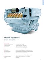 Marine. High speed engines for fast boats - 17