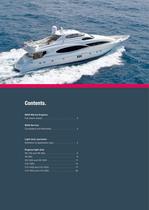 Marine. High speed engines for fast boats - 2