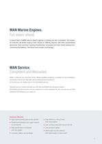 Marine. High speed engines for fast boats - 3