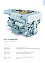 Marine. High speed engines for fast boats - 5