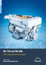 Yacht R6-730/800 LD engine - 1