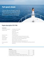 Yacht V10-1100 LD engine - 2