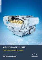 Yacht V12 1224/1360 LD engine - 1