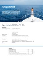 Yacht V12 1224/1360 LD engine - 2