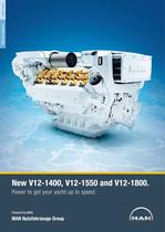 Yacht V12 1400/1550/1800 LD engine - 1