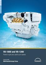 Yacht V8-1000/1200 LD engine - 1