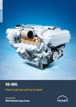 Yacht V8-900 LD engine - 1