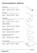 NorSap Extra Equipment and spare part Catalogue - 7