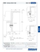 FREEMAN MARINE DOORS : 1420 series - 5