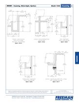 FREEMAN MARINE DOORS : 1432 Series - 6