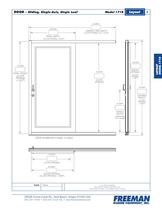 FREEMAN MARINE DOORS : 1710/1716 Series - 3