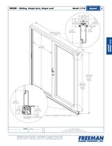 FREEMAN MARINE DOORS : 1710/1716 Series - 4