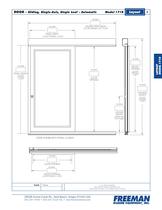 FREEMAN MARINE DOORS : 1710/1716 Series - 5