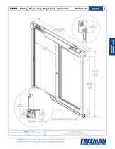 FREEMAN MARINE DOORS : 1710/1716 Series - 6