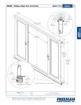 FREEMAN MARINE DOORS : 1710/1716 Series - 8