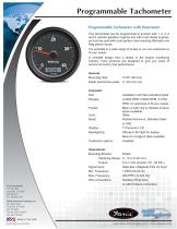 Programmable Tachometer - 1