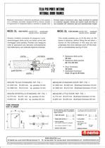 Internal door frames (Internal door frames) - 2