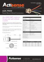 A2K-PMW Panel mount connectors - 1