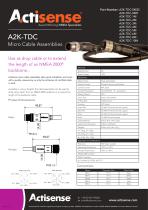 A2K-TDC Micro Cable Assemblies - 1