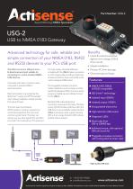 USG-2 Datasheet - 1