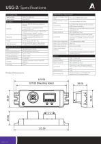 USG-2 Datasheet - 2