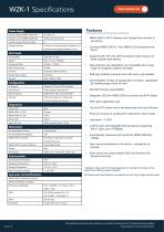 W2K-1 Data Sheet - 2