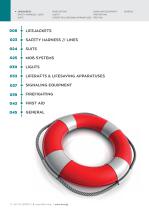 CATALOGUE 2019 : LIFESAVING / MARINE EQUIPMENT - 10