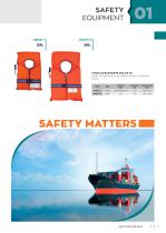 CATALOGUE 2019 : LIFESAVING / MARINE EQUIPMENT - 13