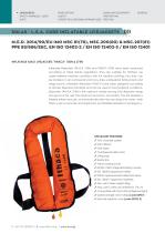 CATALOGUE 2019 : LIFESAVING / MARINE EQUIPMENT - 14