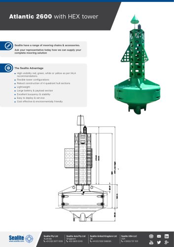 Atlantic 2600 with HEX tower