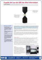 High Output LED Light Source Series - 1