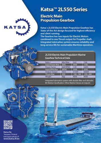 MGX-5065SC - Twin Disc - PDF Catalogs | Documentation | Boating