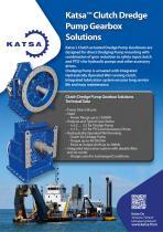 Katsa 2L550 Series Electric Main Propulsion Gearbox Bulletin-2