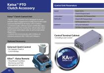 Katsa PTO350 / L350 Clutch Gearbox Series Brochure-10