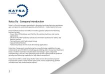 Katsa PTO350 / L350 Clutch Gearbox Series Brochure-2