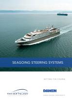 Seagoing steering systems - 1