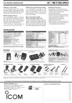 IC-M73EURO SERIE - 2