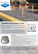 ECOSYSTEM CUBE - MARINEFLOOR EUROPE - 1