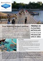 MARINEFLOOR EUROPE, YOUR FLOATING PROJECT PARTNER - 1