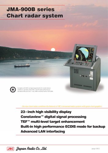 Chart Radar - Sperry Marine - PDF Catalogs, Documentation