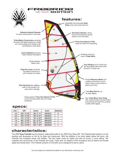 2008 FREERIDE NO CAM EDITION