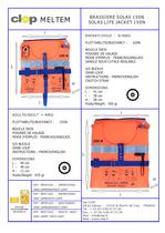 MELTEM 150N SOLAS LIFE JACKET - 2